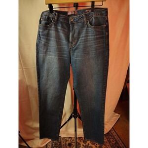 Gloria Vanderbilt Boyfriend Jeans Womens Size 10 Classic Fit‎ Dark Wash